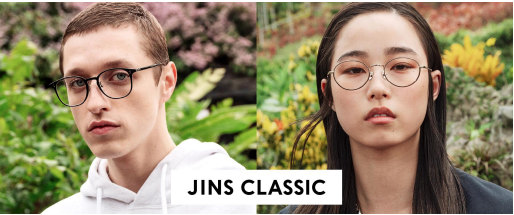 【JINS】 JINS CLASSIC新モデルが発売！