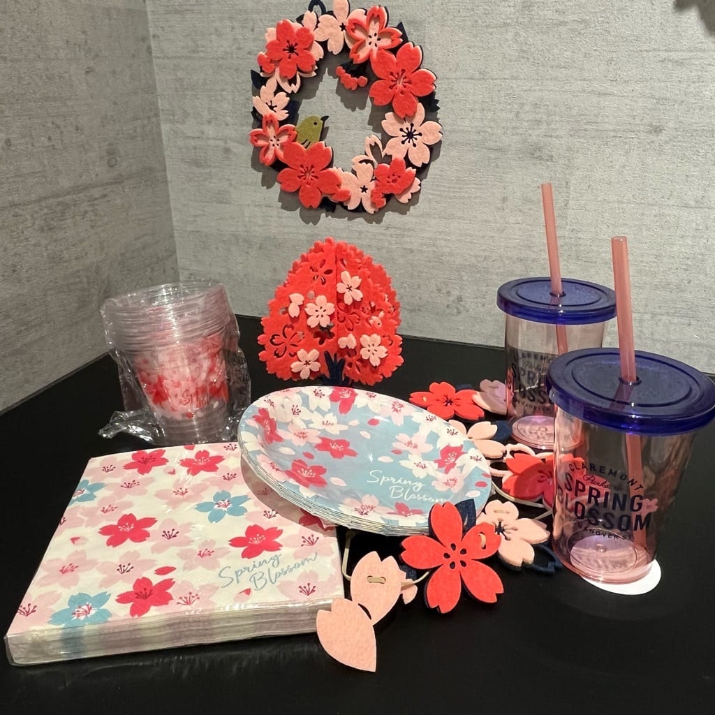 【AWESOMESTORE】桜アイテム10％ＯFFキャンペーン！！