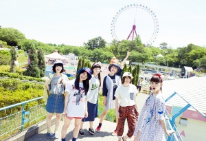 【lyrical school Newシングル「ワンダーグラウンド」リリースイベント】