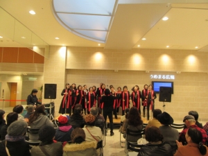 【2016Winter Gospel stage in ハルネ】