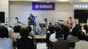 【ヤマハ アコースティックライブ&特別体験会】