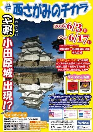 【小田原・箱根・真鶴・湯河原発 #西さがみの力 フォトコンテスト】
