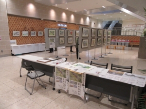 【絵画展示&カレンダー販売】