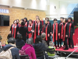 【2018 Winter Gospel Stage in ハルネ】