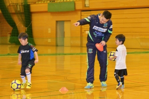 【湘南ベルマーレフットサルクラブ 親子フットサル体験会】