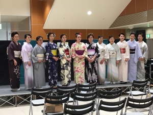 【着物ステージショー】※中止