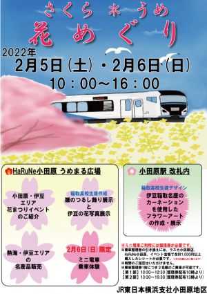【さくら*うめ 花めぐり】