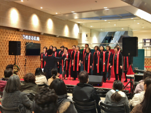 【クリスマス ゴスペルコンサート】