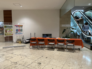 【ジェイコムとau小田原ショップの合同イベント】