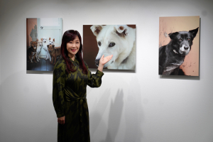 【動物愛護週間(保護犬の写真展)】